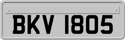 BKV1805