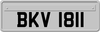 BKV1811