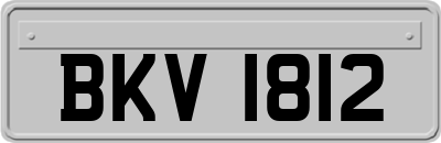 BKV1812
