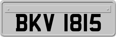 BKV1815
