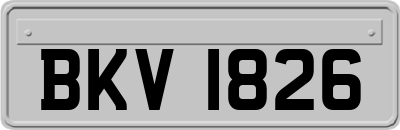 BKV1826