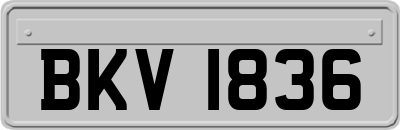 BKV1836
