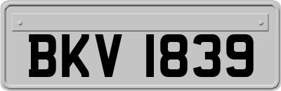 BKV1839