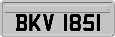 BKV1851