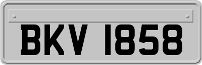 BKV1858