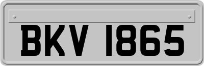 BKV1865