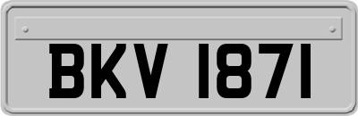 BKV1871