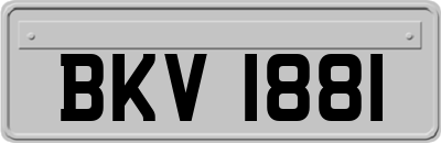 BKV1881