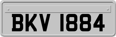 BKV1884
