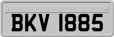 BKV1885