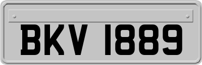 BKV1889