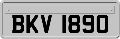 BKV1890