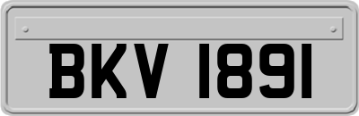 BKV1891