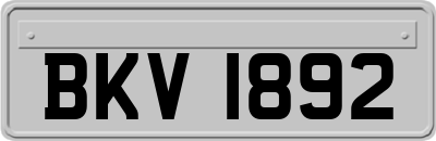 BKV1892