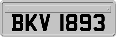BKV1893
