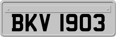 BKV1903