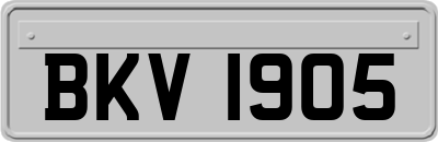 BKV1905