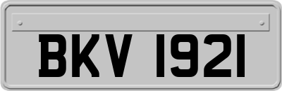 BKV1921