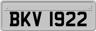 BKV1922