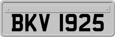 BKV1925
