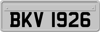 BKV1926