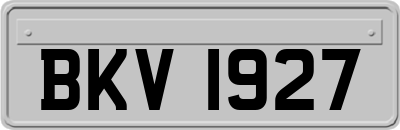 BKV1927