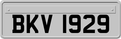 BKV1929