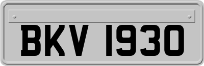 BKV1930