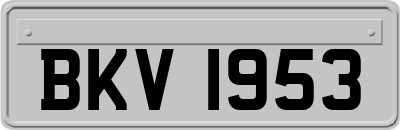 BKV1953