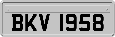 BKV1958