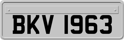 BKV1963