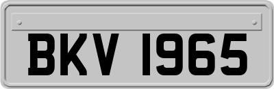 BKV1965