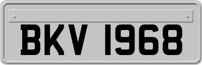 BKV1968