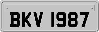 BKV1987