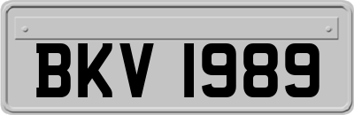 BKV1989