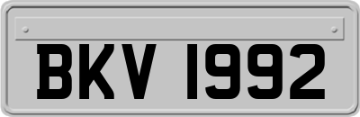 BKV1992