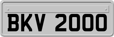 BKV2000
