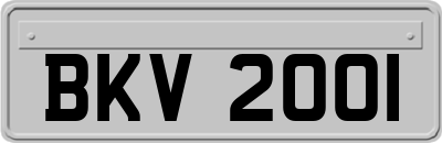 BKV2001