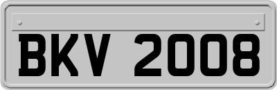 BKV2008