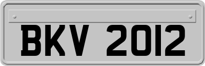 BKV2012