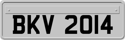 BKV2014