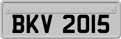 BKV2015