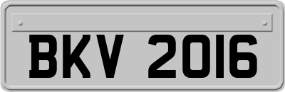 BKV2016