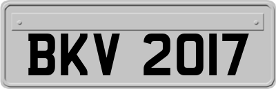 BKV2017