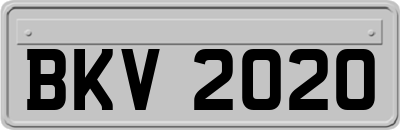 BKV2020