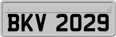 BKV2029