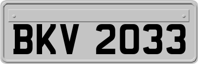 BKV2033
