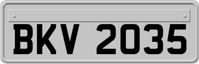 BKV2035