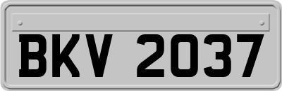 BKV2037