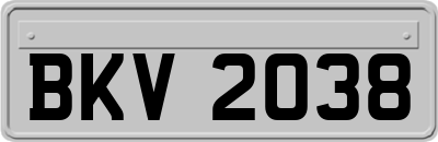 BKV2038